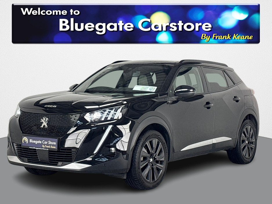 2020 Peugeot 2008 GT 136BHP**PANORAMIC SUNROOF**KEYLESS START**DIGITAL DASH**MULTIFUNCTIONAL STEERING WHEEL**AMBIENT LIGHTING**REVERSE CAMERA**HALF LEATHER INTERIOR**DRIVE MODES**BLUETOOTH** €15,995