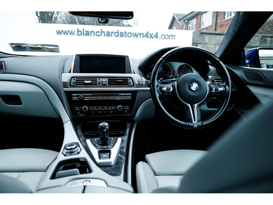 2013 BMW M6 2013 | 4.4 V8 Twin Turbo | 560BHP €49,900