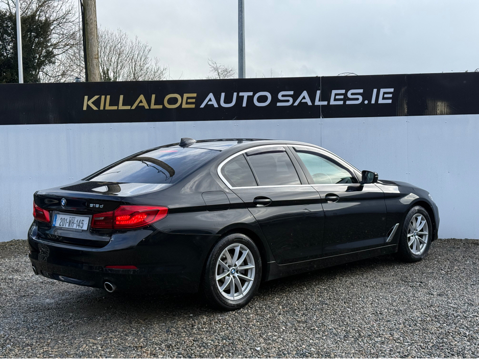 2020 BMW 5 Series 518D SE JF12 4DR AUTO €23,950