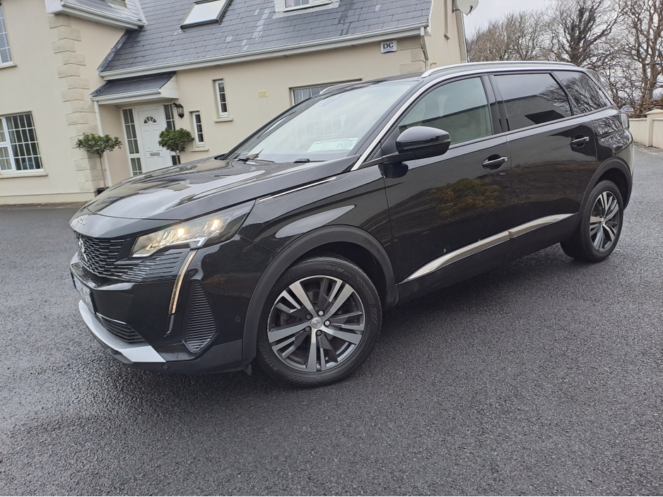 2023 Peugeot 5008 FL ALLURE 1.5 BLUE HDI 13 130 AUTO €33,950
