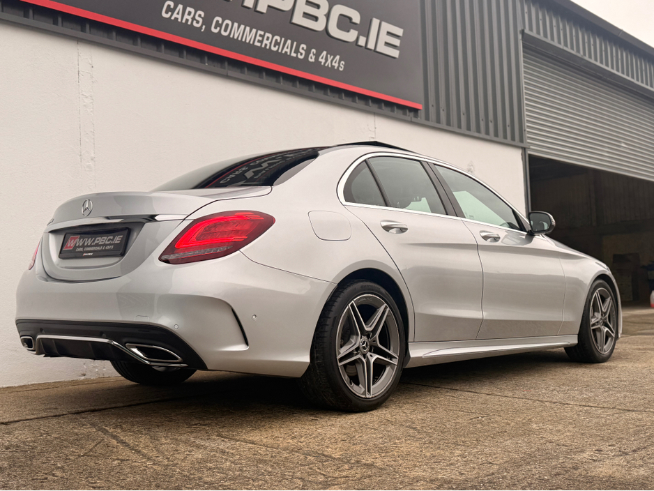 2019 Mercedes-Benz C Class C SERIES D AMG LINE PREMIUM + 4DR AUTO €29,500