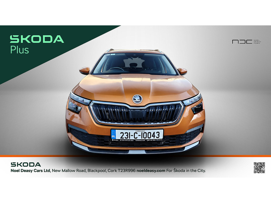 2023 Skoda Kamiq STYLE 1.0 TSI 110HP 5DR-PHOENIX ORANGE METALLIC- GREAT SPEC-SKODA WARRANTY €23,950