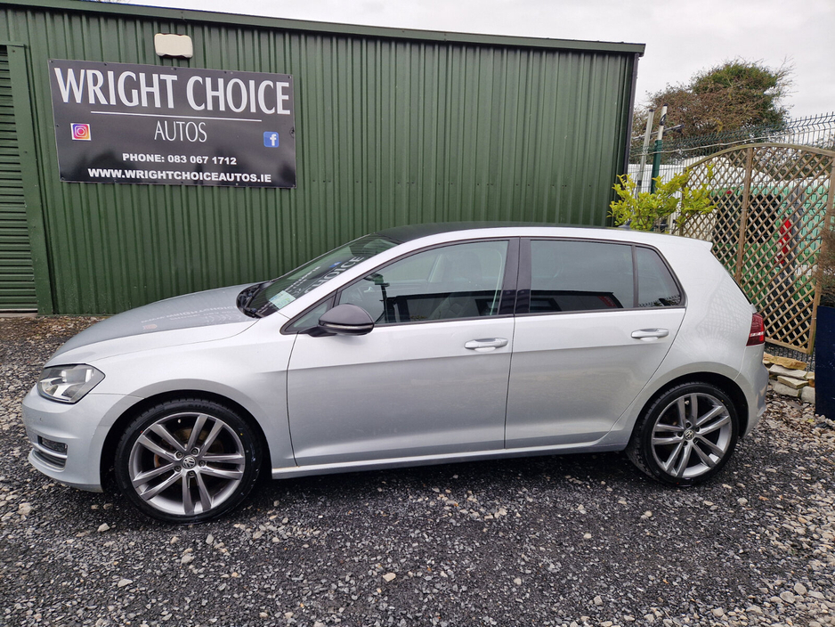 2017 Volkswagen Golf 1.6 TDI 5DR 115HP Highline DSG €13,950