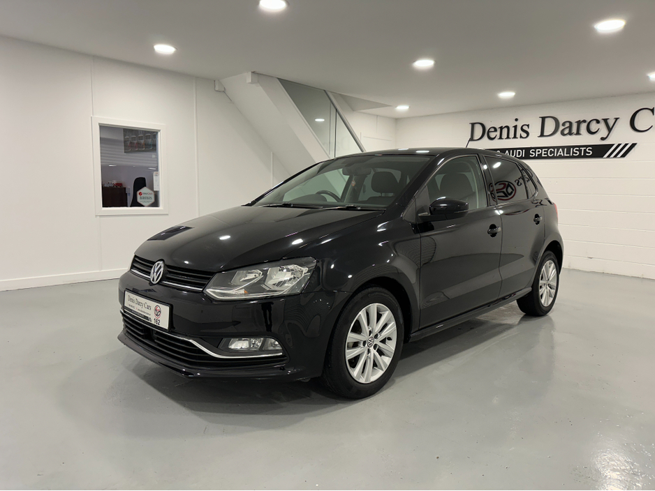 2016 Volkswagen Polo (162) POLO 1.2TSI COMFORTLINE DSG LOW KMS VW/AUDI SPECIALISTS WWW.DENISDARCYCARS.IE €12,950