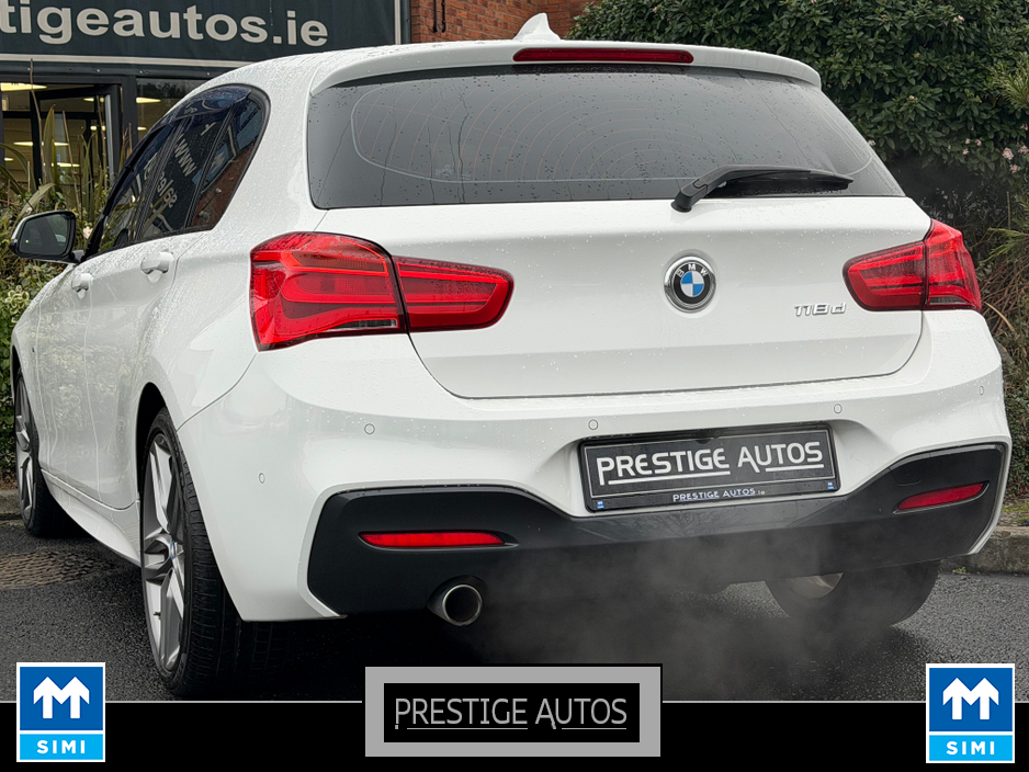 2018 BMW 1 Series M-SPORT 2.0 L DIESEL AUTO SHADOW  EDITION *CAR ID 01* €18,950