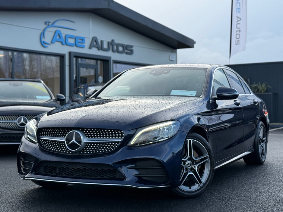 2019 Mercedes-Benz C Class C220D AMG LINE - 2.0L DIESEL - AUTO - 12M WARRANTY - CAR: 1659