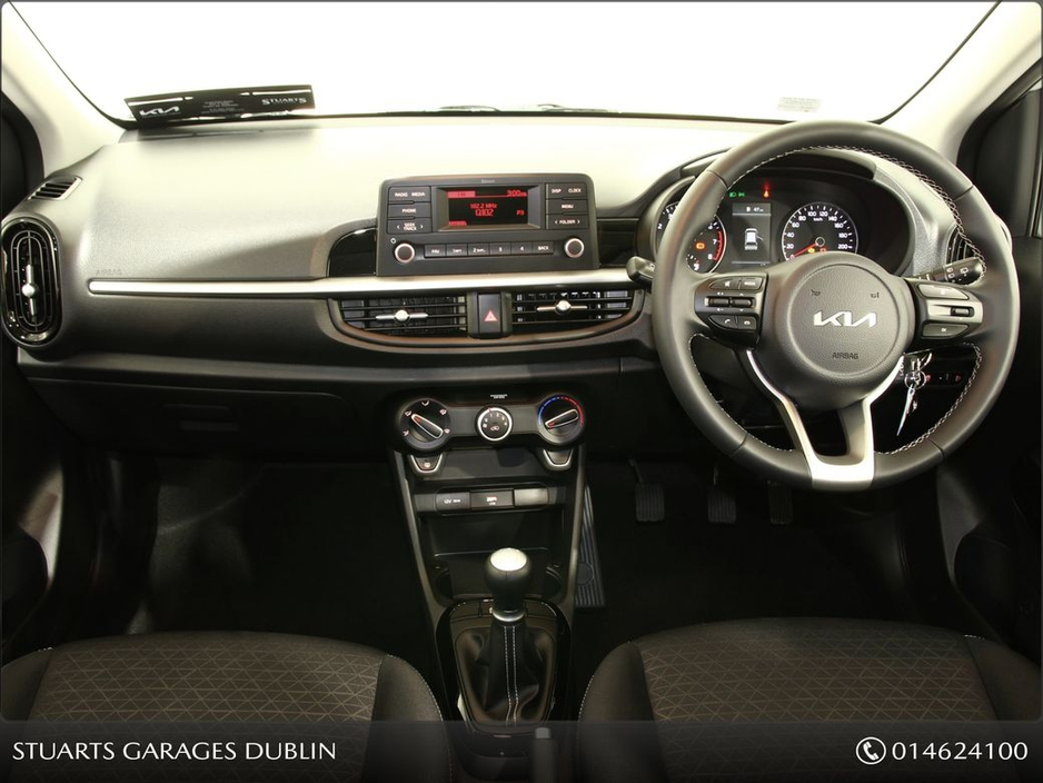 2023 Kia Picanto 1.0 MY23 5DR €13,495