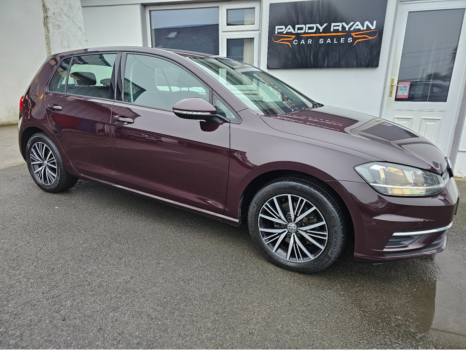2017 Volkswagen Golf 2.0 TDI SE NAV BLUEMOTION 150PS 5DR €15,950