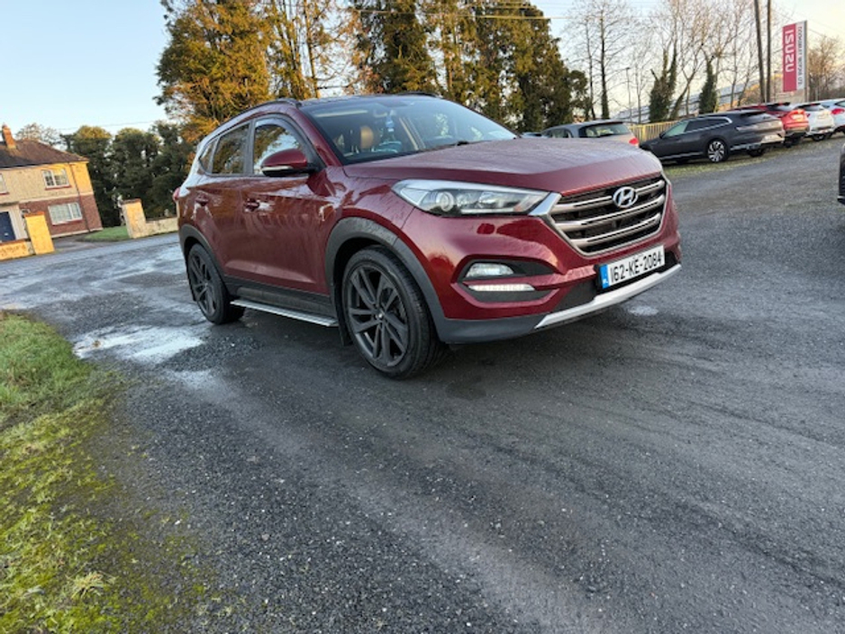 2016 Hyundai Tucson IX35 PREMIUM 5DR €13,000