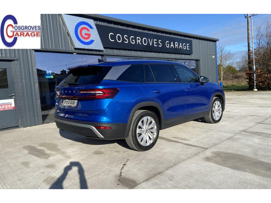 2025 Skoda Kodiaq SE L TDI S-A DSG €57,950