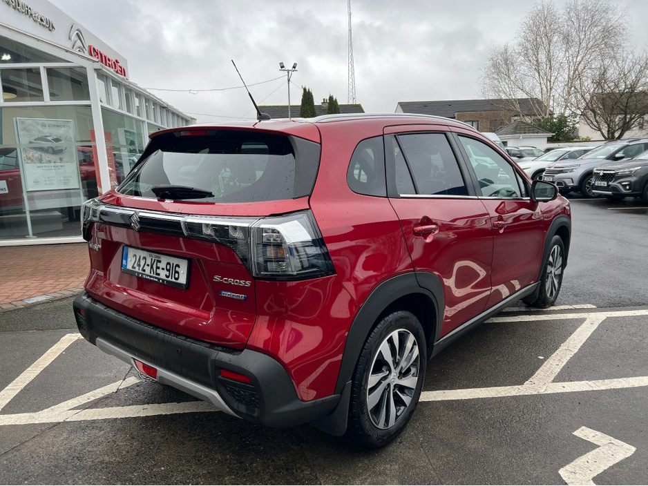 2024 Suzuki SX4 S-Cross 1.4 B/JET MILD HYB €27,950