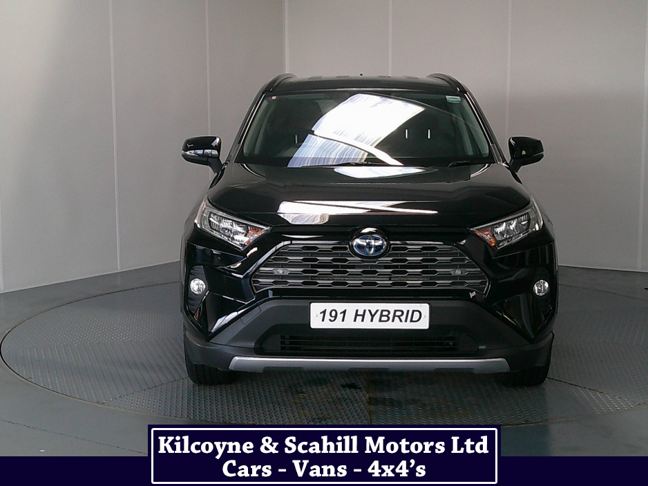 2019 Toyota Rav4 DESIGN HEV 4X2 CVT VVT-I