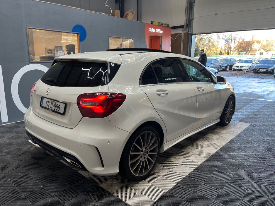 2017 Mercedes-Benz A Class €18950! 2017 Mercedes A Class Automatic A180 AMG-Line - Sunroof - Heated Electric Seats €18,950