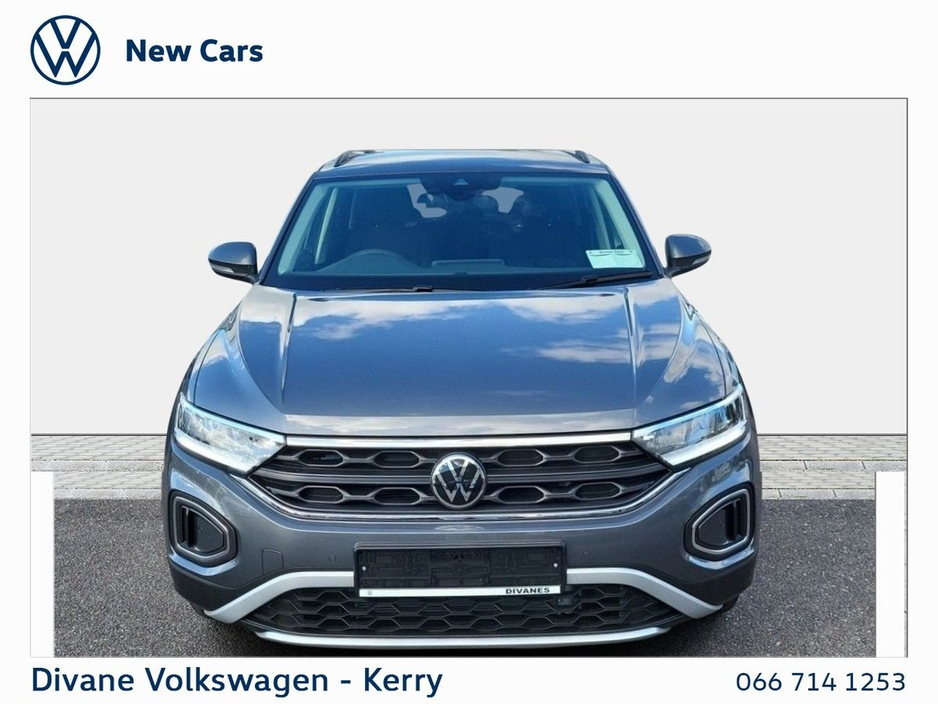 2026 Volkswagen T-Roc COMMERCIAL 2.0TDI 116BHP EDITON 75 €40,000