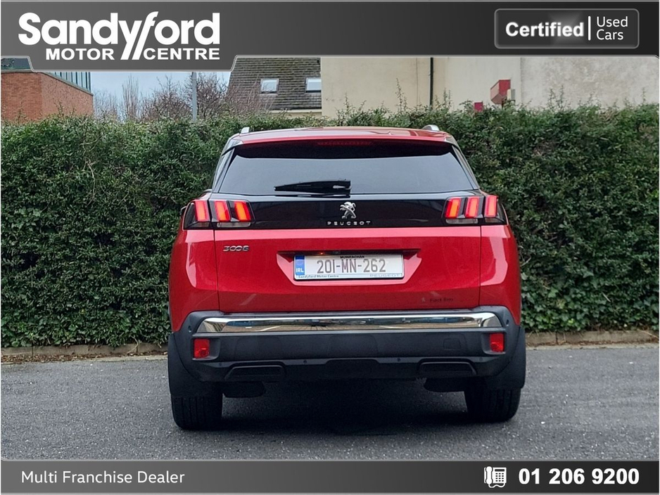 2020 Peugeot 3008 1.5 BlueHDi 130bhp Allure €19,950