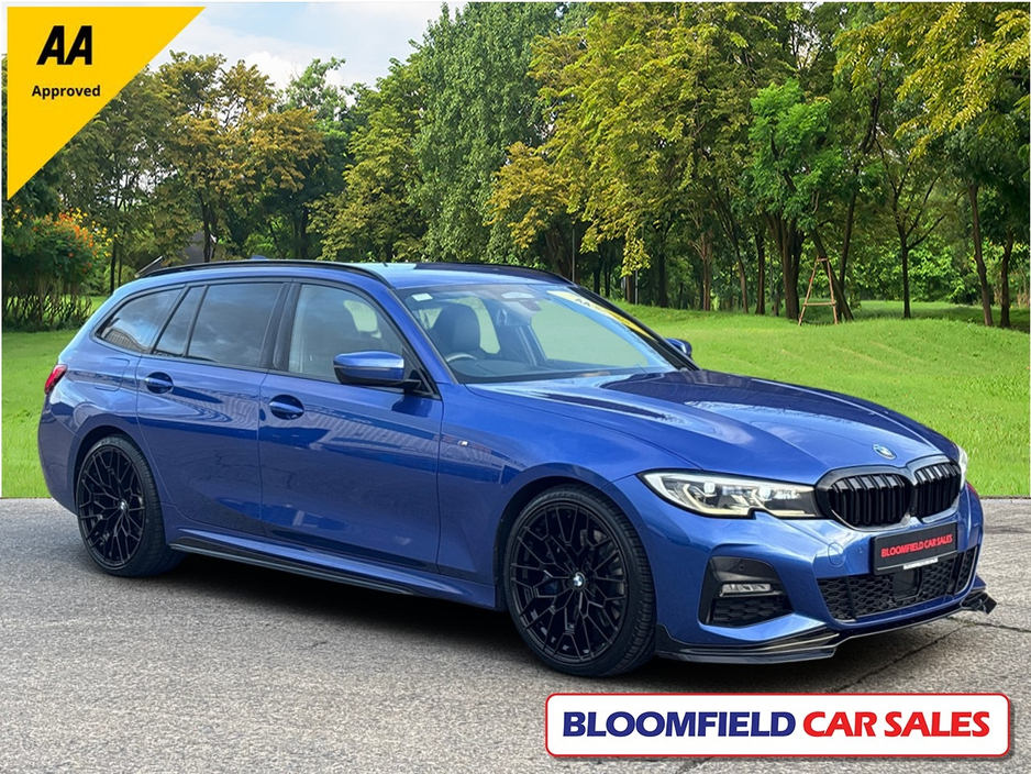 2020 BMW 3 Series 320D G21-XDRIVE M,SPORT, M-PERFORMANCE // LOW MILEAGE €30,950