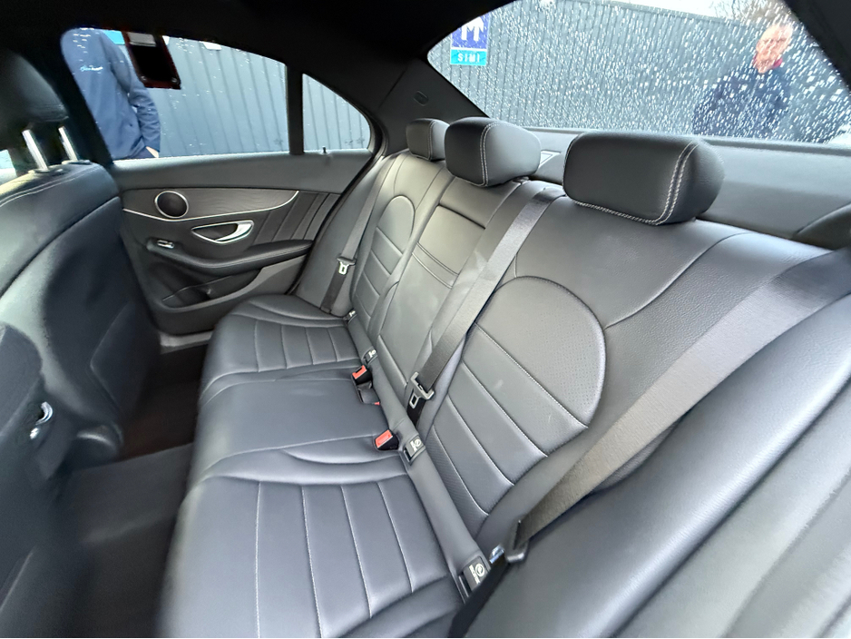 2019 Mercedes-Benz C Class C220D AMG LINE - 2.0L DIESEL - AUTO - 12M WARRANTY - CAR: 1659