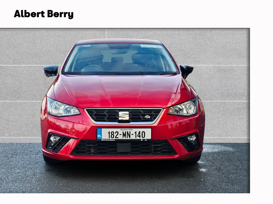 2018 SEAT Ibiza 1.0 TSI 95BHP FR 5DR €13,950