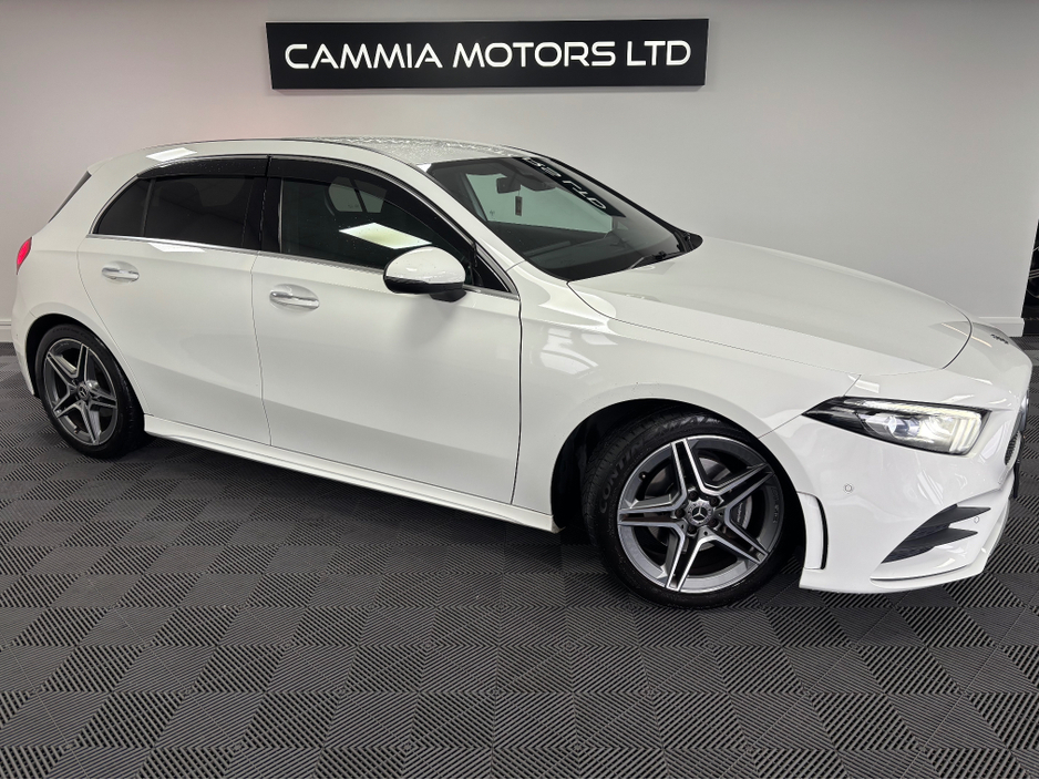 2018 Mercedes-Benz A Class MERCEDES-BENZ A CLASS A180*ELECTRIC MEMORY ADJUSTABLE HEATED SEATS*REVERSE CAM & SENSORS*DRIVE MODES*KEYLESS ENTRY & START*FINANCE AVAILABLE TRADE INS WELCOME* €23,950