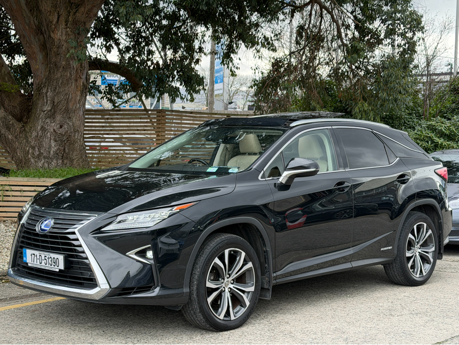 2017 Lexus RX 450 h - image 2