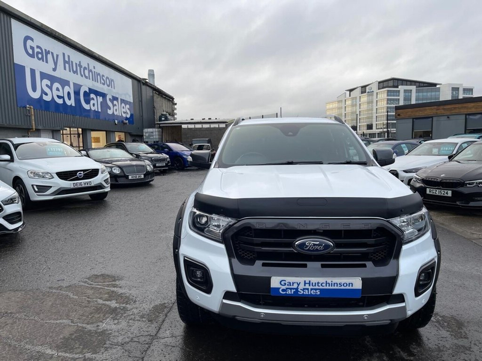 2022 Ford Ranger 2.0 EcoBlue Wildtrak Pickup Double Cab 4dr Diesel Auto 4WD Euro 6 (s/s) (213 ps)