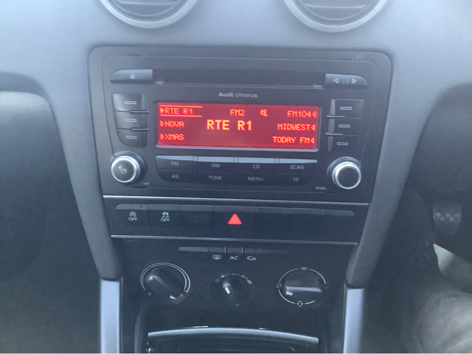 2012 Audi A3 1.6 TDI 105PS 5DR €5,500