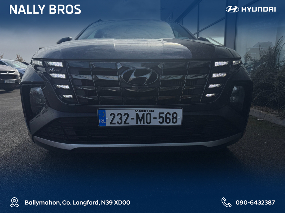 2023 Hyundai Tucson PHEV N-LINE 4WD 5DR AUTO €43,000