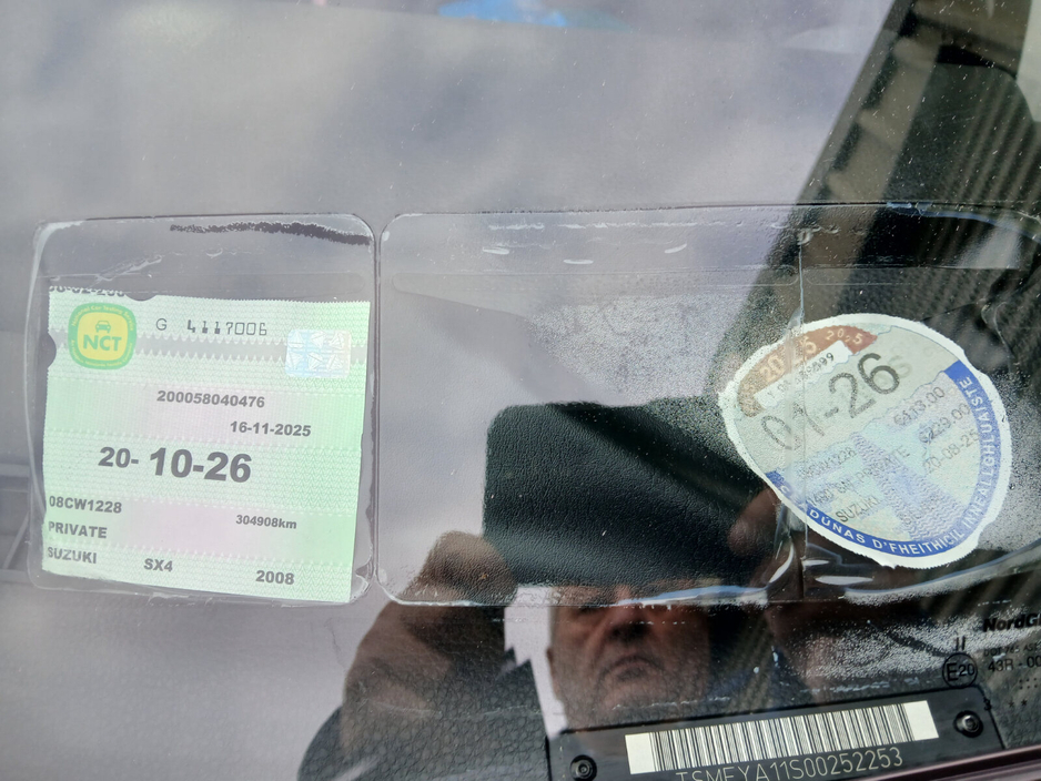 2008 Suzuki SX4 1.5 GLX €2,495