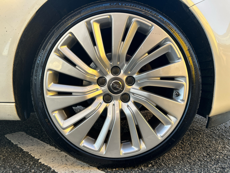 2017 Opel Insignia LIMOUS ELITE 170PS 5DR 2.0 CDTI