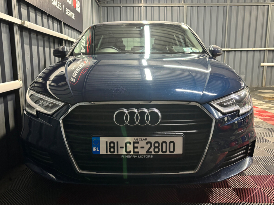 2018 Audi A3 1.6TDI 116 S-Tronic SE €13,950