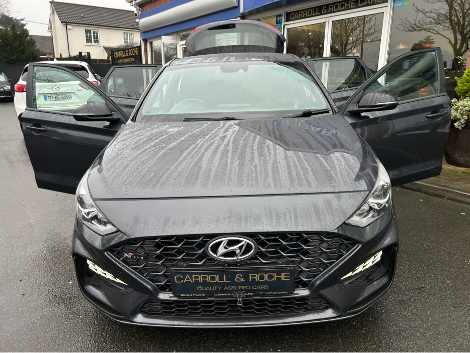 2022 Hyundai i30 N-Line Sport - 5Door 1.0 - Stunning Looks - Top Trade-ins & Great Finance Deals - Assured Dealer Warranty - €19,950