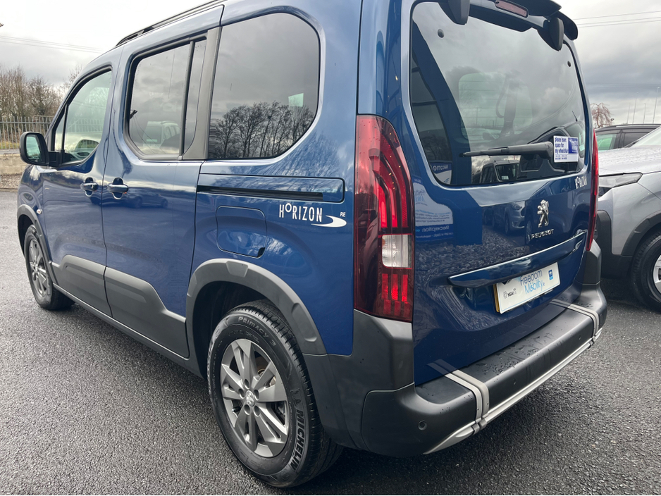 2022 Peugeot Rifter Wheelchair Accessible SWB Manual €22,995
