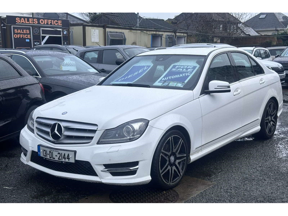 2013 Mercedes-Benz C Class AMG SPORT Automatic €7,950