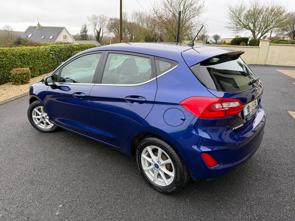 2018 Ford Fiesta 1.1L 85 PS Titanium €12,950