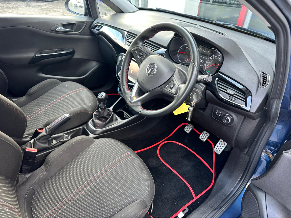 2016 Opel Corsa 1.0T SRI-LOW MILES-NEW NCT-SERVICED €7,950
