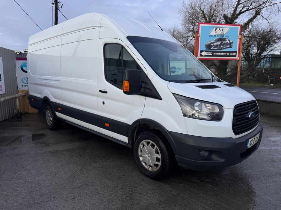 2019 Ford Transit 350E BASE 2.0 130PS RWD 3DR €10,800
