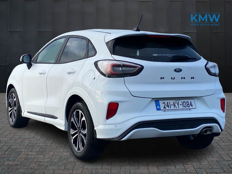 2024 Ford Puma ST-Line 1.0 MHEV 125BHP €26,500