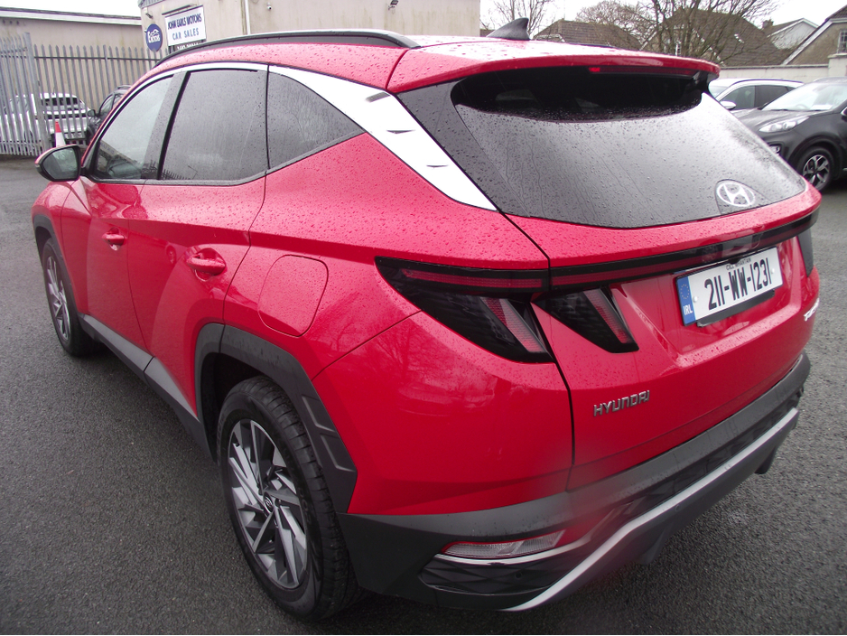 2021 Hyundai Tucson 1.6CRDI  EXECUTIVE PLUS 5DR MPV