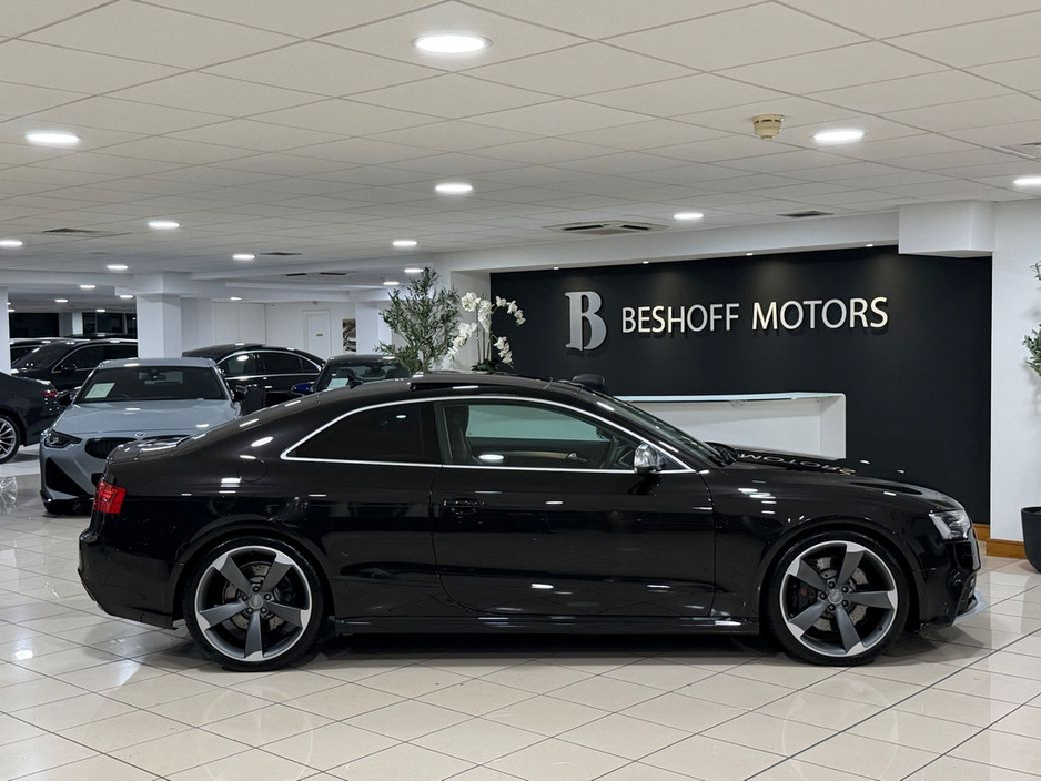 2015 Audi RS5 4.2 V8 FSI QUATTRO (450 BHP)=PAN ROOF//LOW MILES//D REG=FULL SERVICE HISTORY=TAILORED FINANCE PACKAGES AVAILABLE=TRADE IN'S WELCOME €44,995