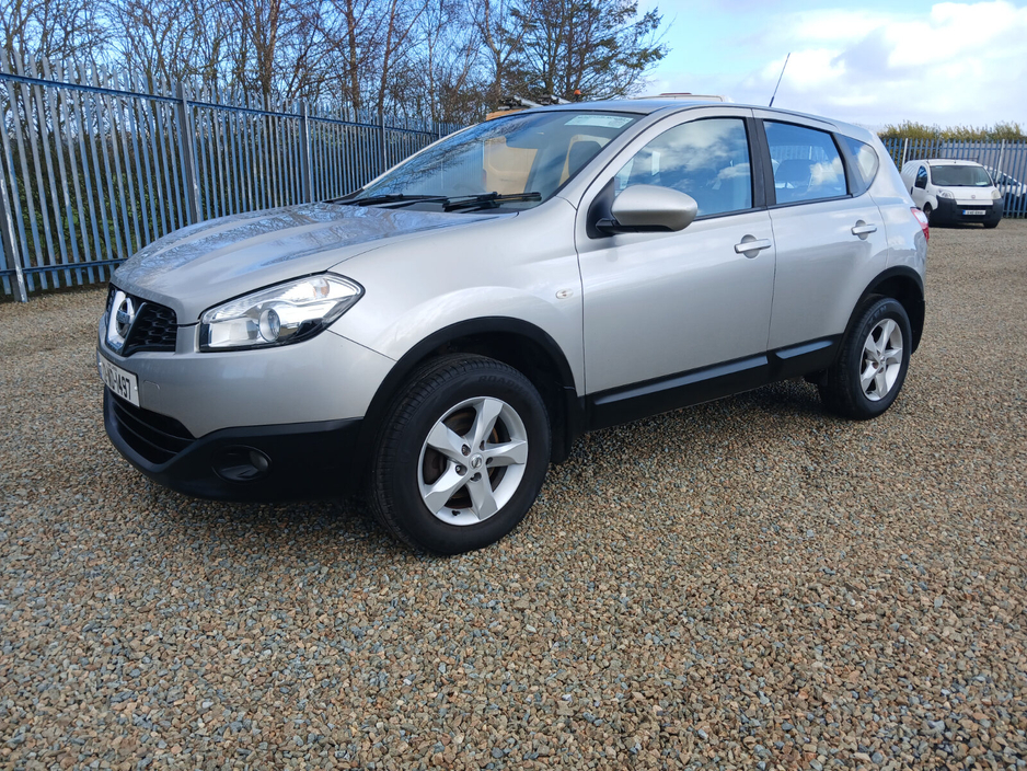 2012 Nissan Qashqai 1.5 DCI XE €4,250