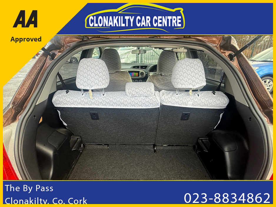 2013 Toyota Vitz Genuine Low Mileage Toyota Vitz Automatic 1.3 Petrol €9,950