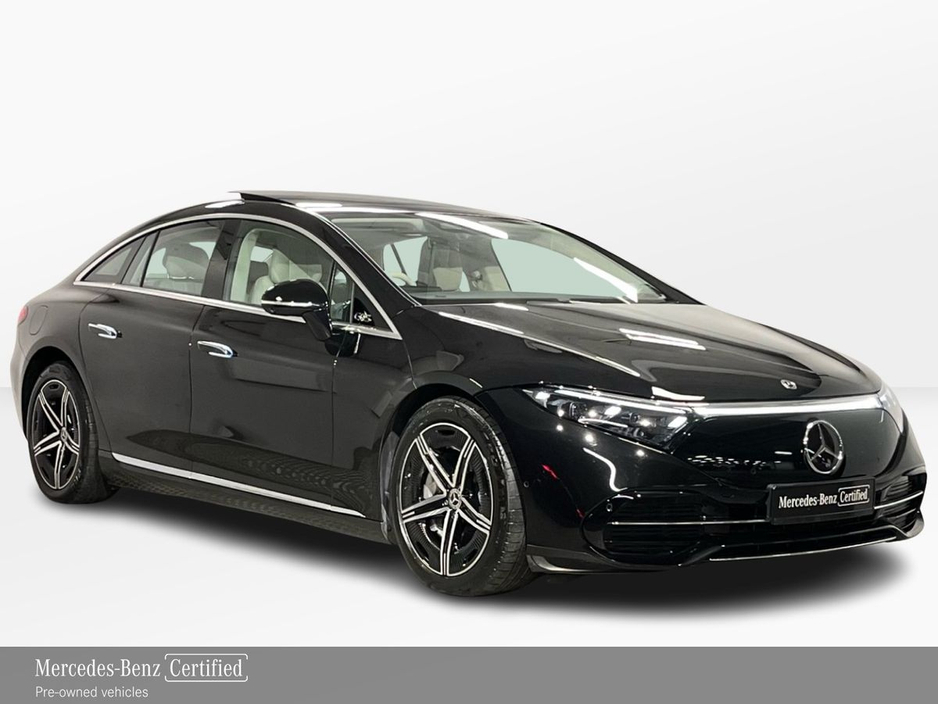 2022 Mercedes-Benz EQS 350 AMG - 20 Inch Alloys - Panoramic Sunroof - Reversing Camera - Ambient Lighting - Sat Nav - Electric Heated Seats - Keyless Start - Apple CarPlay/Android Auto - €64,950 or €65,900 with Supagard Veh €64,950