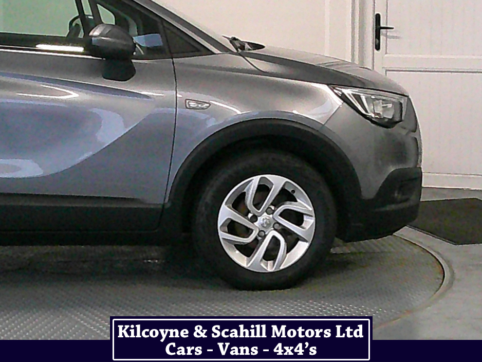 2018 Opel Crossland X 1.5 TD E/TEC SE 102 €12,950