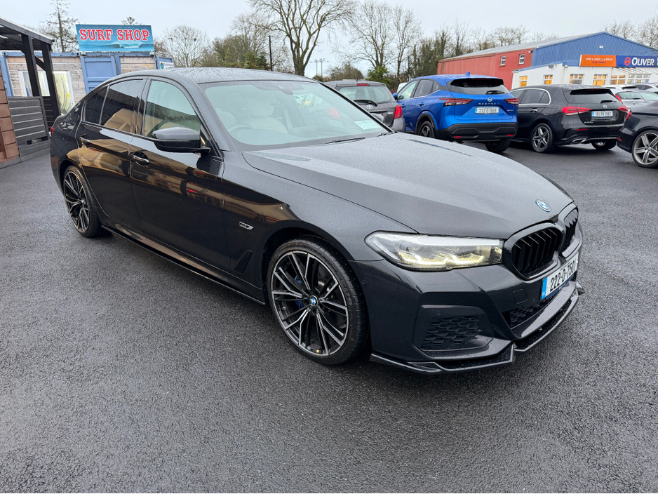 2022 BMW 5 Series M Sport competition - Top Spec - Ivory Leather €38,750