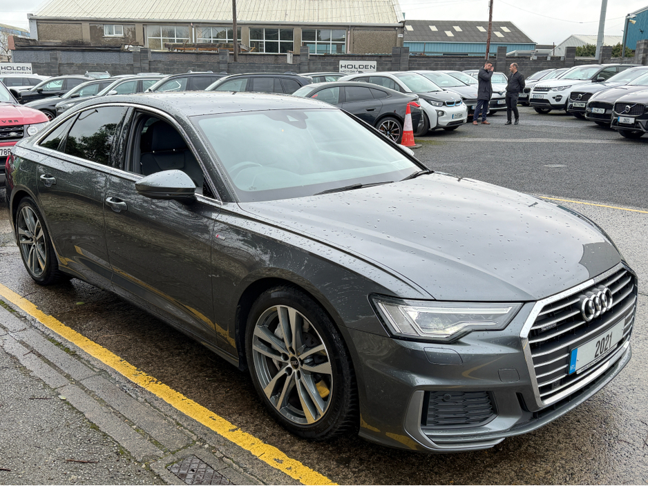 2021 Audi A6 S LINE..50 TFSI-E..QUATTRO..2 KEYS €29,900