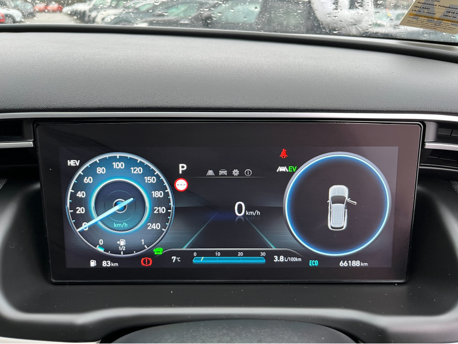 2023 Hyundai Tucson EXECUTIVE AUTOMATIC PLUG-IN HYBRID 1.6 PETROL //FULL LEATHER HEATED SEATS//REVERSE CAMERA// €32,950