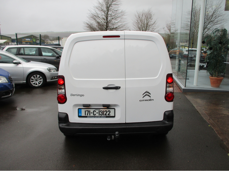 2017 Citroen Berlingo LX BLUEHDI 75 625KG S €8,500