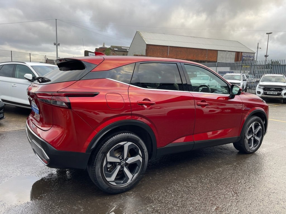 2022 Nissan Qashqai 1.3 DIG-T MHEV N-Connecta SUV 5dr Petrol Hybrid Manual Euro 6 (s/s) (140 ps)