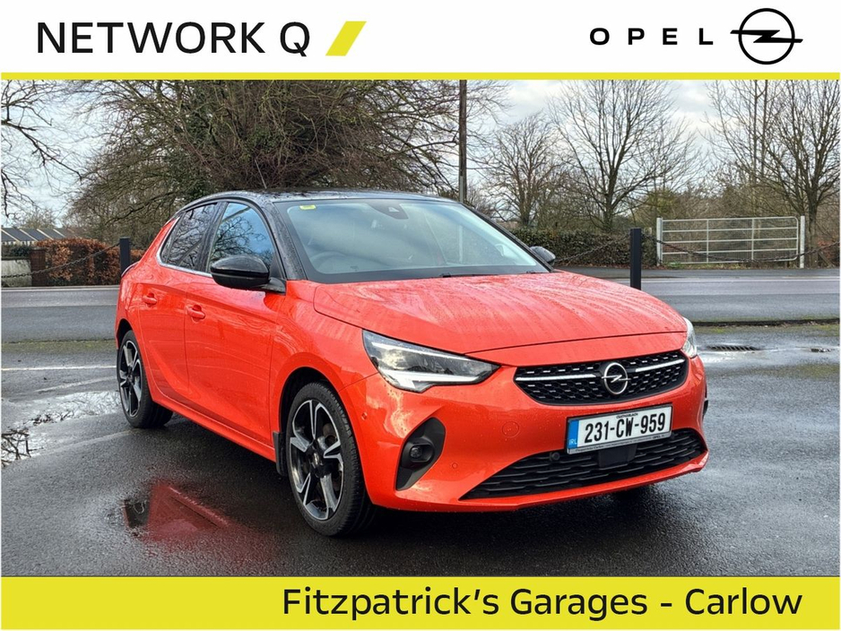2023 Opel Corsa Elite 1.2i (100PS) S/S 6 Speed Rare Elite Spec €19,950