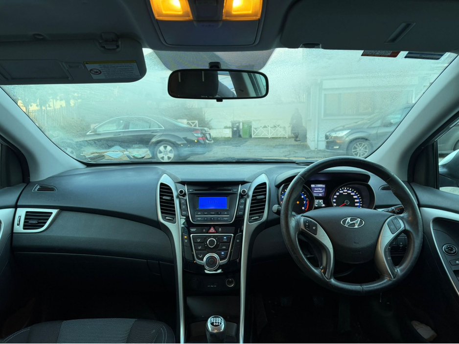 2012 Hyundai i30 1.4 CLASSIC 5DR ELITE 4DR €6,490